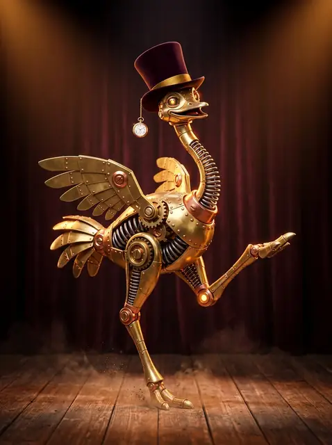 Maskot Pružinka
